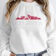 Atlanta Baseball Vintage Player Minimalist Skyline Retro Unisex Sweatshirt Atlanta Baseball Vintage Player Minimalist Skyline Retro Unisex Sweatshirt