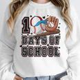 Baseball 100 Days Of School Happy 100th Day Teachers Kids Unisex Sweatshirt Baseball 100 Days Of School Happy 100th Day Teachers Kids Unisex Sweatshirt