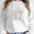 Baseball 67 Six Seven Meme Number Unisex Sweatshirt Baseball 67 Six Seven Meme Number Unisex Sweatshirt