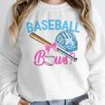 Baseball Or Bows Brother Loves You Gender Reveal Boy Or Girl Unisex Sweatshirt