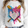 Baseball Boys Ice Cream Drip Baseball Unisex Sweatshirt Baseball Boys Ice Cream Drip Baseball Unisex Sweatshirt