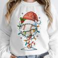 Baseball Christmas Ball Hat Snow Winter Premium Tri-Blend Unisex Sweatshirt Baseball Christmas Ball Hat Snow Winter Premium Tri-Blend Unisex Sweatshirt