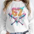Baseball Drip 67 Six Seven Number 67 Player 67th Birthday Unisex Sweatshirt Baseball Drip 67 Six Seven Number 67 Player 67th Birthday Unisex Sweatshirt