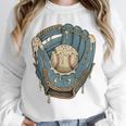 Baseball Drip Ice Cream Glove With Sprinkles And Ball Youth Premium Tri-Blend Unisex Sweatshirt Baseball Drip Ice Cream Glove With Sprinkles And Ball Youth Premium Tri-Blend Unisex Sweatshirt