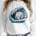 Baseball Drip Ice Cream Sprinkles Baseball Glove Premium Tri-Blend Unisex Sweatshirt Baseball Drip Ice Cream Sprinkles Baseball Glove Premium Tri-Blend Unisex Sweatshirt