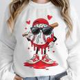 Baseball Drip Ice Cream Sunglasses Boys Youth Kids Valentine Unisex Sweatshirt Baseball Drip Ice Cream Sunglasses Boys Youth Kids Valentine Unisex Sweatshirt