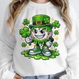Baseball Drip Icecream Apparel Youth Boy St Patrick Day Unisex Sweatshirt Baseball Drip Icecream Apparel Youth Boy St Patrick Day Unisex Sweatshirt