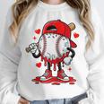 Baseball Drip Icecream Apparel Youth Boy Valentine Raglan Baseball Tee Unisex Sweatshirt Baseball Drip Icecream Apparel Youth Boy Valentine Raglan Baseball Tee Unisex Sweatshirt