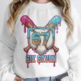 Baseball Drip Number 67 Player 6-7 Six Seven Meme Gen Alpha Unisex Sweatshirt