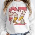 Baseball Drip Number 67 Player Ice Cream Or 67th Birthday Unisex Sweatshirt Baseball Drip Number 67 Player Ice Cream Or 67th Birthday Unisex Sweatshirt