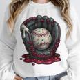 Baseball Drip Team For Boys And Girls Ice Cream Cool Premium Tri-Blend Unisex Sweatshirt