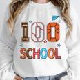 Baseball Football Basketball I Survived 100 Days Of School Unisex Sweatshirt Baseball Football Basketball I Survived 100 Days Of School Unisex Sweatshirt