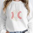 Baseball Gigi Distressed Vintage Grandma Game Day Unisex Sweatshirt Baseball Gigi Distressed Vintage Grandma Game Day Unisex Sweatshirt