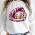 Baseball Glove Drip Shirt Ice Cream Dripping Girls Pocket Premium Unisex Sweatshirt Baseball Glove Drip Shirt Ice Cream Dripping Girls Pocket Premium Unisex Sweatshirt