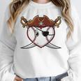 Baseball Heart Pirate Hat Crossed Swords Men Boys Kids Youth Premium Tri-Blend Unisex Sweatshirt Baseball Heart Pirate Hat Crossed Swords Men Boys Kids Youth Premium Tri-Blend Unisex Sweatshirt