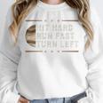 Baseball Hit Hard Run Fast Turn Left Men Boys Unisex Sweatshirt Baseball Hit Hard Run Fast Turn Left Men Boys Unisex Sweatshirt