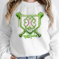 Baseball Icecream St Patrick's Day Lucky Charm Shamrock Drip Unisex Sweatshirt Baseball Icecream St Patrick's Day Lucky Charm Shamrock Drip Unisex Sweatshirt