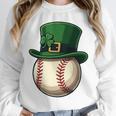 Baseball Leprechaun Hat Saint Patrick Retro Unisex Sweatshirt Baseball Leprechaun Hat Saint Patrick Retro Unisex Sweatshirt