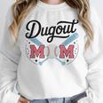 Baseball Mom – Proud Dugout Supporter Unisex Sweatshirt