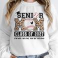 Baseball Senior Class Of 2027 Senior 2027 Graduation Women Unisex Sweatshirt