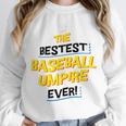 Best Baseball Umpire Job Occupation Premium Tri-Blend Unisex Sweatshirt