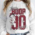 Betty Boop Baseball Logo Jersey With Stars Cute Cartoon Unisex Sweatshirt Betty Boop Baseball Logo Jersey With Stars Cute Cartoon Unisex Sweatshirt