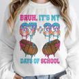 Bruh Its My 67 33 Day Of School Baseball Boys Kids 100th Day Unisex Sweatshirt Bruh Its My 67 33 Day Of School Baseball Boys Kids 100th Day Unisex Sweatshirt