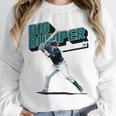 Cal Raleigh Seattle MLB Baseball Players MLBCRA205M Unisex Sweatshirt Cal Raleigh Seattle MLB Baseball Players MLBCRA205M Unisex Sweatshirt