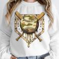 Camo Baseball Dripping Military Camouflage Sports Men Boy Unisex Sweatshirt Camo Baseball Dripping Military Camouflage Sports Men Boy Unisex Sweatshirt