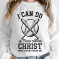 Christian Baseball Philippians 4 Unisex Sweatshirt Christian Baseball Philippians 4 Unisex Sweatshirt