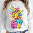 Dabbing Banana 67 Drip Baseball Drip Six Seven Joke Premium Tri-Blend Unisex Sweatshirt Dabbing Banana 67 Drip Baseball Drip Six Seven Joke Premium Tri-Blend Unisex Sweatshirt