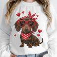 Dachshund Valentines Day Wiener Dog Lover Weenie Heart Raglan Baseball Tee Unisex Sweatshirt Dachshund Valentines Day Wiener Dog Lover Weenie Heart Raglan Baseball Tee Unisex Sweatshirt