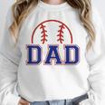 Dad Of Rookie 1st Birthday Baseball Boy Family Matching Unisex Sweatshirt Dad Of Rookie 1st Birthday Baseball Boy Family Matching Unisex Sweatshirt