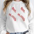 Distressed Baseball Number 44 Jersey Uniform Player Fan Unisex Sweatshirt Distressed Baseball Number 44 Jersey Uniform Player Fan Unisex Sweatshirt