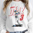 Edwin Diaz Los Angeles D Baseball Players MLBEDD204M Unisex Sweatshirt