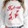 Future Matlacha Baseball Star Baseball Player Sports Theme Premium Tri-Blend Unisex Sweatshirt Future Matlacha Baseball Star Baseball Player Sports Theme Premium Tri-Blend Unisex Sweatshirt