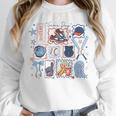 Game Day Baseball Lover Coquette Bow Girl Women Kid Mom Mama Unisex Sweatshirt