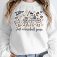 Game Day Just A Baseball Goose Cute Duck Team Sports Unisex Sweatshirt Game Day Just A Baseball Goose Cute Duck Team Sports Unisex Sweatshirt