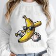 Lets Go Bananas Baseball Retro Sports Boys Kids Men Youth Premium Tri-Blend Unisex Sweatshirt Lets Go Bananas Baseball Retro Sports Boys Kids Men Youth Premium Tri-Blend Unisex Sweatshirt