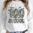 Happy 100th Day Of School Baseball Camo Boys Kids Toddler Unisex Sweatshirt Happy 100th Day Of School Baseball Camo Boys Kids Toddler Unisex Sweatshirt