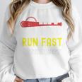 Hit Hard Run Fast Turn Left Baseball Quote Fan Coach Premium Tri-Blend Unisex Sweatshirt Hit Hard Run Fast Turn Left Baseball Quote Fan Coach Premium Tri-Blend Unisex Sweatshirt