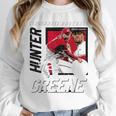 Hunter Greene Cincinnati MLB Baseball Players MLBHGR203M Unisex Sweatshirt