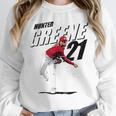 Hunter Greene Cincinnati MLB Baseball Players MLBHGR204M Unisex Sweatshirt Hunter Greene Cincinnati MLB Baseball Players MLBHGR204M Unisex Sweatshirt