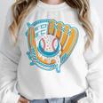 Ice Cream Baseball Mitt Drippy Scoop Baseball Sports Unisex Sweatshirt Ice Cream Baseball Mitt Drippy Scoop Baseball Sports Unisex Sweatshirt