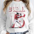 Jarren Duran Boston MLB Baseball Players MLBJDU201M Unisex Sweatshirt Jarren Duran Boston MLB Baseball Players MLBJDU201M Unisex Sweatshirt
