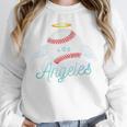 Los Angeles Angel Ball Tshirt Cool Baseball Team Premium Tri-Blend Unisex Sweatshirt Los Angeles Angel Ball Tshirt Cool Baseball Team Premium Tri-Blend Unisex Sweatshirt
