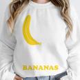 Love Bananas Banana Baseball Unisex Sweatshirt Love Bananas Banana Baseball Unisex Sweatshirt