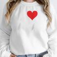 I Love Mamie Heart Grandma Grandmother Grandparent Raglan Baseball Tee Unisex Sweatshirt