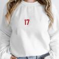 Lovers Baseball Goat 17 Apparel Men Women Kids Unisex Sweatshirt
