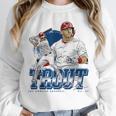 Mike Trout Los Angeles A MLB Baseball Players MLBMTR302N Unisex Sweatshirt Mike Trout Los Angeles A MLB Baseball Players MLBMTR302N Unisex Sweatshirt